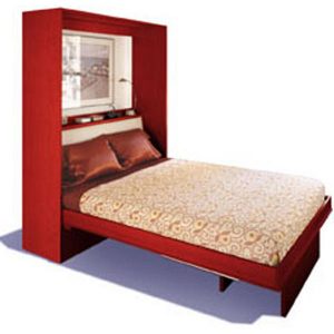 Multifunction Bed Red